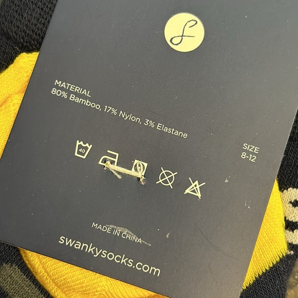 New Swanky socks bamboo Excavator Fun equipment - Picture 5 of 5